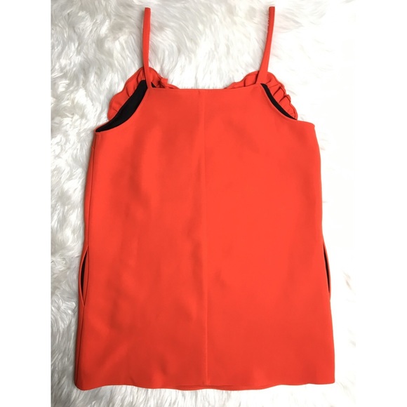 Topshop Ruffle Mini Dress - Picture 4 of 5